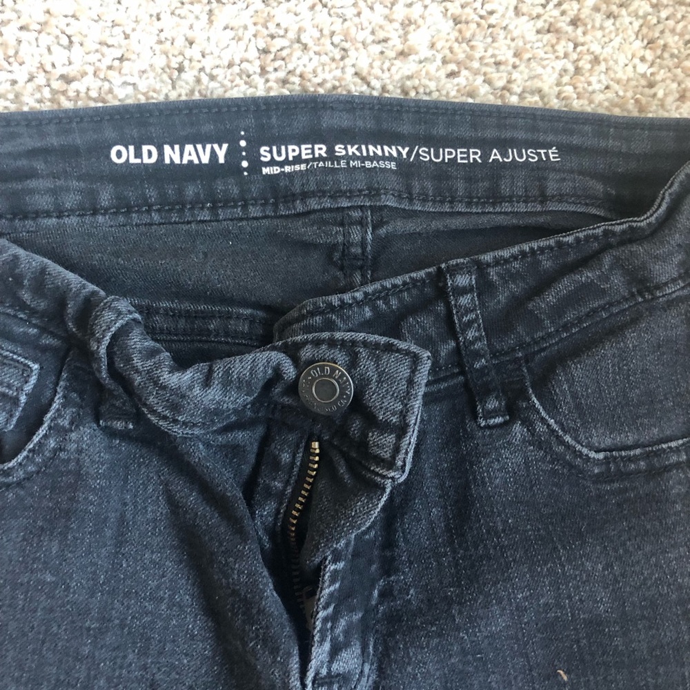 Washed black Jeans - Picture 2 of 5
